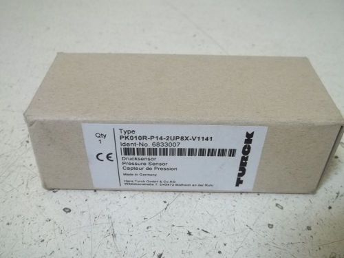 TURCK PK010R-P14-2UP8X-V1141 PRESSURE SENSOR *NEW IN A BOX*
