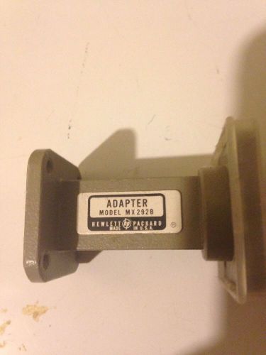 HP  MX292B Tapered Waveguide Adapter Section - 2.5&#034;