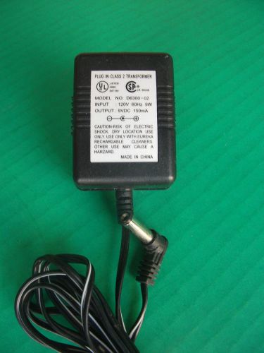 AC Power Adapter Supply EUREKA D6300-02 For Vacuum Sweeper #2