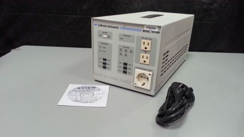 California instruments 1001wp ac power source, 1000 va for sale