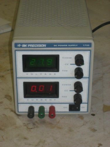 Bk precision 1735 4 digit display dc power supply for sale