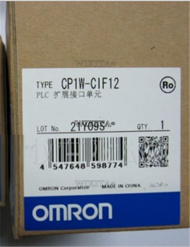 PLC MODULE OMRON AUTOMATION SYSTEM INDUSTRY CP1WCIF12 CP1W-CIF12 1PC