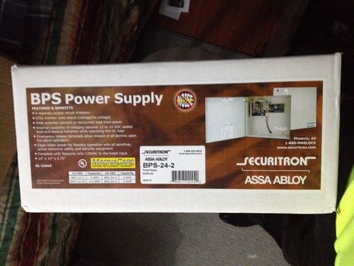 Securitron BPS-24-2 Power Supply with MAGNACARE Lifetime warranty