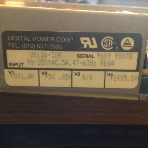 Digital Power Corp 150W Power Supply US150-309