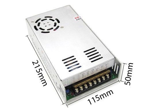 600W 84V 7.1A Switching Power Supply With Current Control  Charger LED CCTV U30