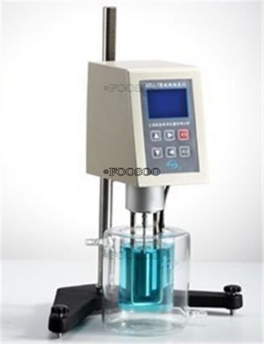 Meter viscosity fluidimeter 4 spindles digital rotational ndj-1b viscometer for sale