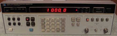 Hp - agilent 3325a synthesizer/function generator w/opt 01! calibrated ! for sale