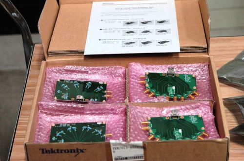 Tektronix 013-A012-50 HDMI TPA-R Test Adapter Set for DTG5078/5274/5334 Series