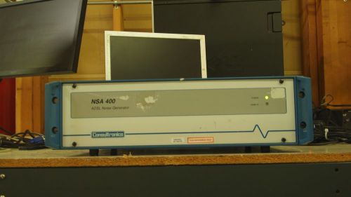 Consultronics DLS NSA 400 DSL ADSL Noise Impairment Generator GPIB
