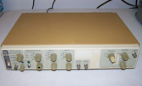 Interstate electronics iec p22 pulse generator for sale