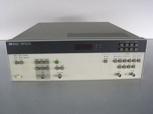 Hp agilent 8130a 300 mhz pulse generator for sale