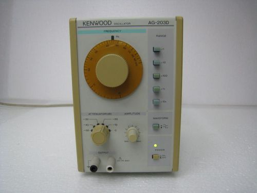 KENWOOD AG-203D Audio Signal Generatror AG203D