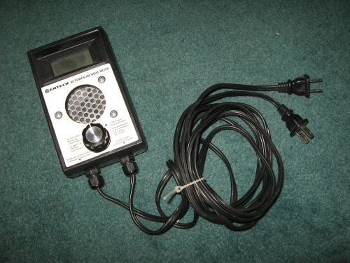 AC Line Noise Meter AlphaLab Model 159191-00 Rebranded Entech Monster  - USED