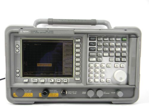 Agilent/HP E4407B 9 kHz to 26.5 GHz Spectrum Analyzer w/ OPT. - 30 Day Warranty