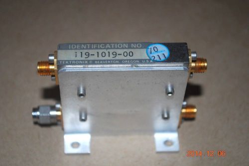 Tektronix 492 spectrum analyzers  power divider, tek 119-1019-00 assembly. for sale