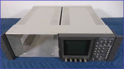 Tektronix wfm 601a serial component monitor rack mountable - free u.s. shipping for sale