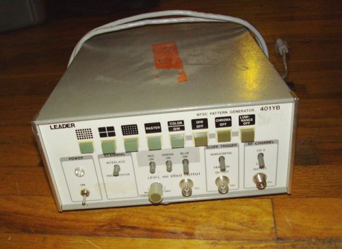 Leader 401YB NTSC Video Pattern Generator