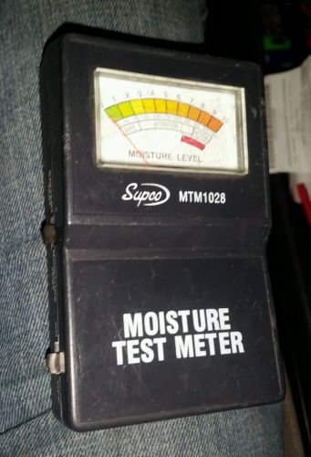 Supco MTM1028 Moisture Test Meter