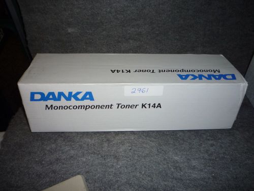 Danka k14a monocomponent toner-new for kodak a50 laser printer (item #2961/19,) for sale