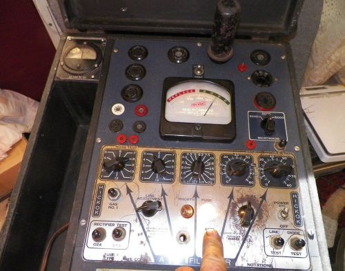 Hickok Dynamic Mutual Conductance Tube Tester Type 560