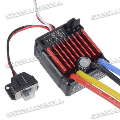 Hobbywing quicrun 1060 60a brushed esc for rc cars models l for sale