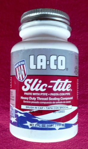 La-Co 42009, Slic-Tite Paste With PTFE - Premium Thread Sealant (Pack of 24)