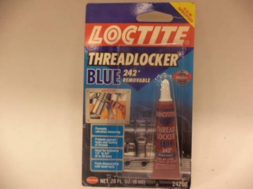 4-.2 oz loctite thread lockeer blue part number 24200 new old stock for sale