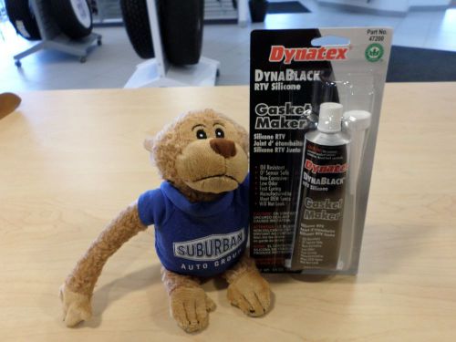 *NEW* Dynatex Black RTV Silicone Gasket Maker  FREE SHIPPING  Made in USA  49200
