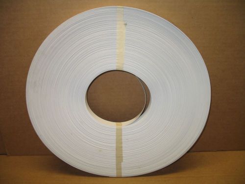 Doellken Woodtape 15/16&#034;x.018&#034; PVC Edgeband Nova White  600 ft Roll