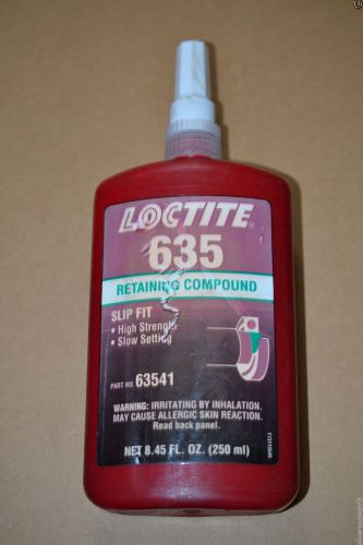 Loctite 635 (442-63541) 250ml retaining compound hi strg slow cure for sale