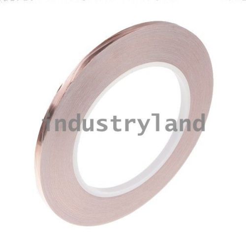 1 roll single conductive copper foil tape 5mm x 30m iuk for sale