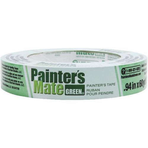 ShurTech Brands, LLC 671372 Painter&#039;s Mate Green Tape-.94&#034; PAINTERS MATE TAPE