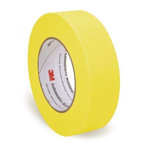 3m 06654 36 mm x 55 m automotive refinish masking tape new for sale