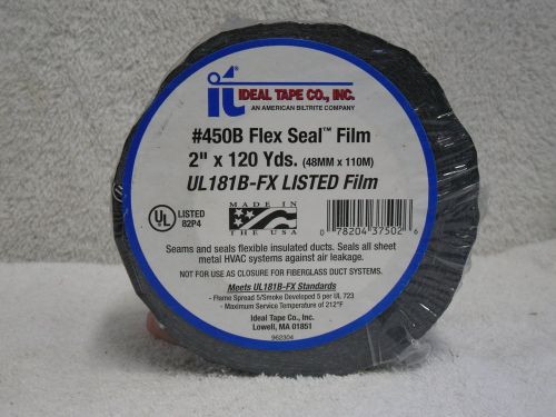 IDEAL DUCT TAPE #450B FLEX SEAL FILM