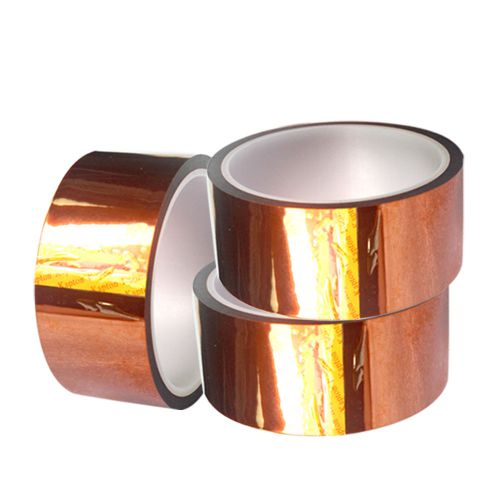 40mm*30m High Temperature Masking Tape Heat Resistant Polyimide
