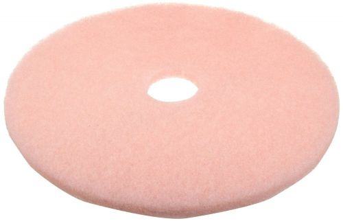 3M 21&#034;  Pink Eraser Burnish Pad 3600 ,  5/CS