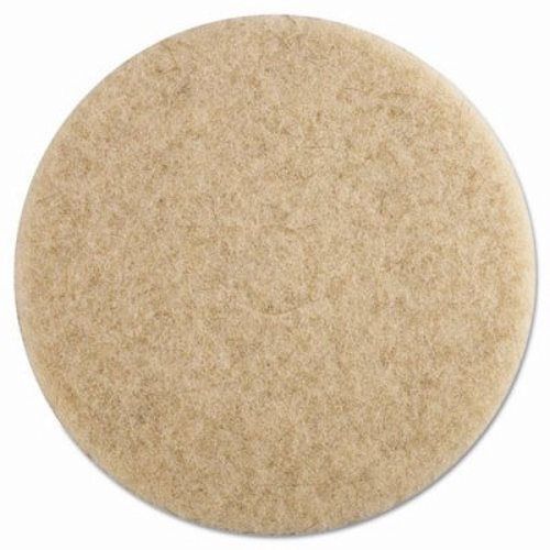 19&#034; Natural Hair Extra Pads, Ultra High-Speed Floor Pads (PAD 4019 NHE)
