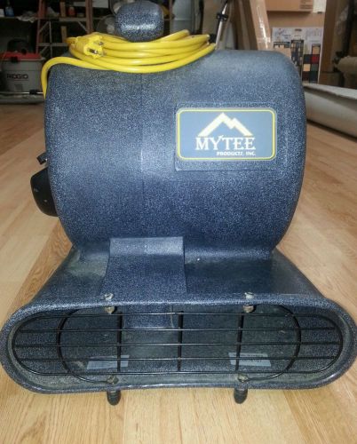Mytee 2200 air mover 3 speed for sale