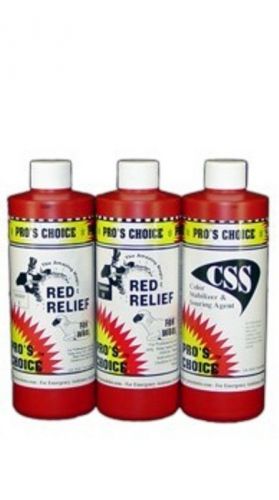 Carpet cleaning pro&#039;s choice red relief for wool for sale