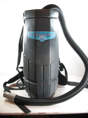 Super raven back pack vacuum #2 for sale