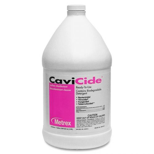 Metrex mrx01cd078128 cavicide fragrance-free disinfectant/cleaner for sale