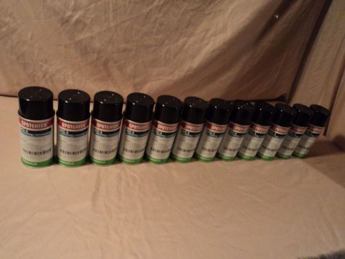 Spotcheck SKC-S Cleaner Nondestructive Testing Lot Of 12 Cans