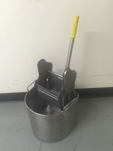 Royce rolls stainless steel 3 gallon mop bucket for sale