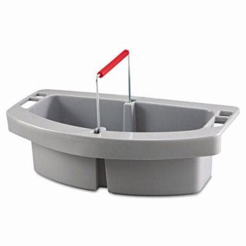 Rubbermaid Maid Caddy for Brute Trash Cans, Gray (RCP 2649 GRA)