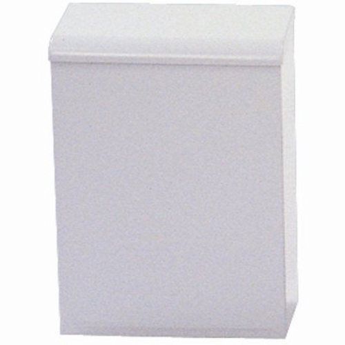Wall-Mounted Sanitary Napkin Receptacle, White (IMP 1112)
