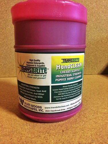 TRANSBRITE HandCLEAN Industrial Soap &amp; Hand Cleaner (1 Gallon)