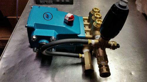 3500 psi 4.5 gpm 5cp3120-css cat pump with plumbing, cat 5cp3120 for sale