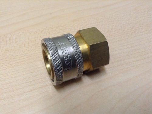 Power Pressure Washer Fitting 3/8 FPT Female Threaded Quick Connect Great Value
