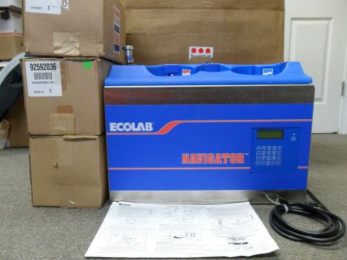 Ecolab Navigator Complete unit w/ 2 control modules, quick start and reg manual
