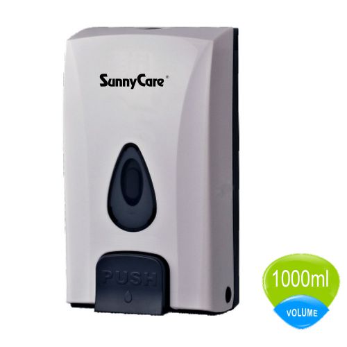 SunnyCare #1188W Refillable Manual Liquid Soap Dispenser Volume:1000ml  --New--